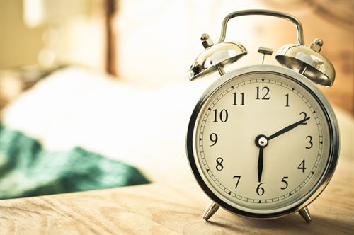 alarm clock